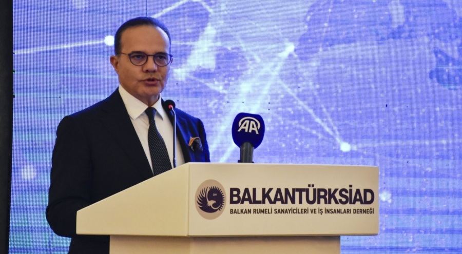 Dışişleri Bakan Yardımcısı ve AB Başkanı Bozay, Bursa'da açıklamalarda bulundu!