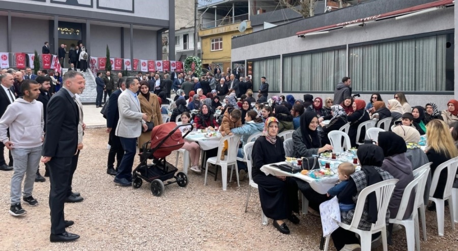 MHP'den "Yıldırım'ın Gücü Kadınlarımız" buluşması