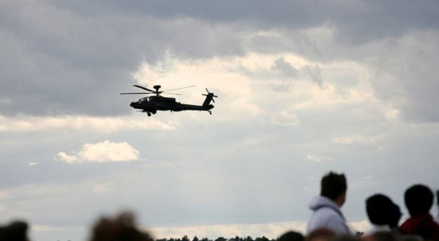 ABD ordusuna ait helikopter Meksika sınırında düştü! Ölen askerler var