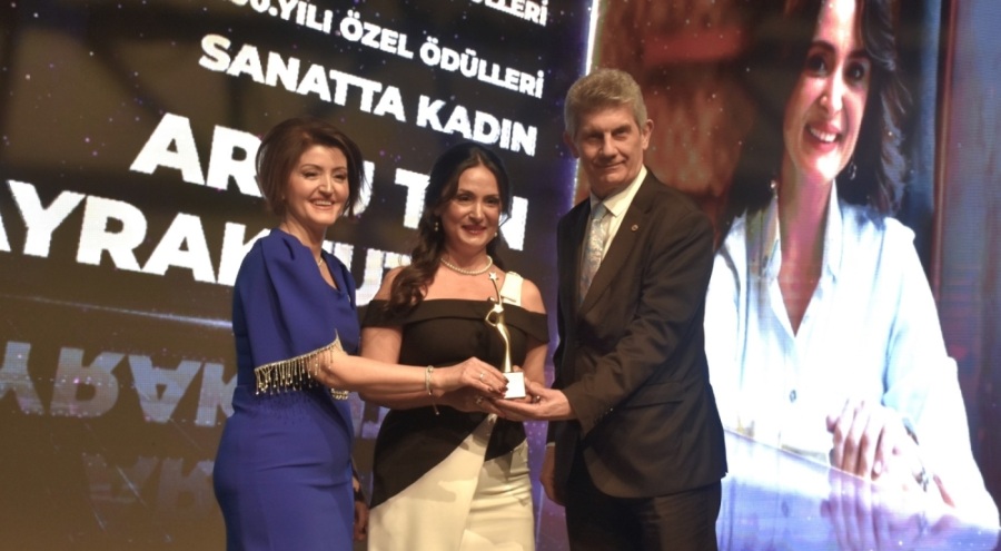 BUİKAD Yılın Başarılı İş Kadınları Ödülleri sahiplerini buldu