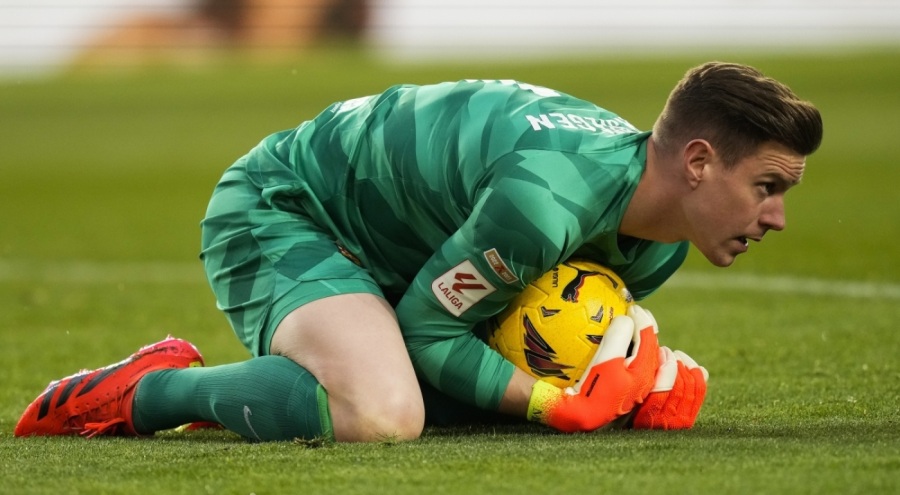 Sepete Ekle Marc-Andre ter Stegen, Barcelona formasıyla 4. kez 'dalya' dedi