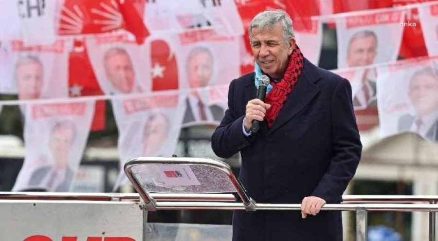 Mansur Yavaş: Ankara'da elini teröre bulaştırmamış herkesin oyuna talibiz