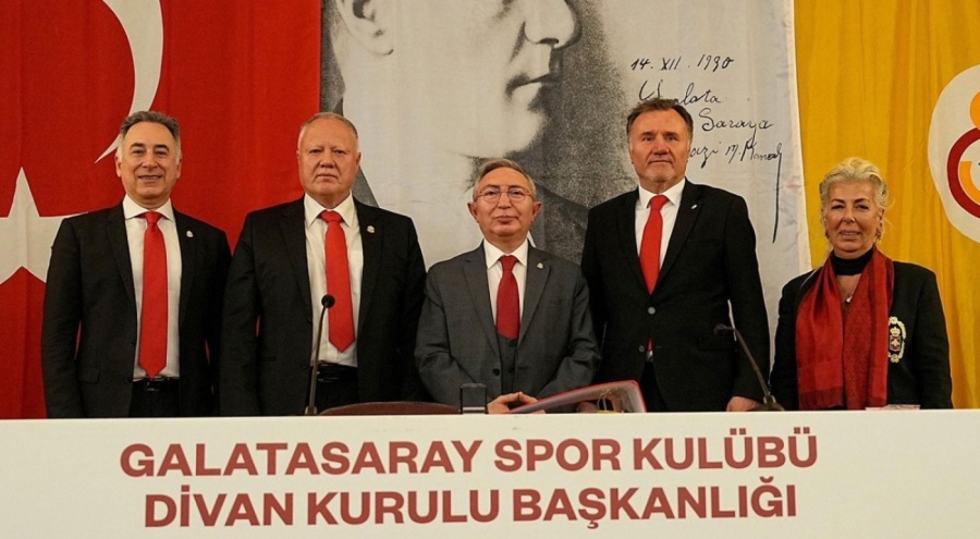 Galatasaray'ın genel kurul divan başkanı belli oldu