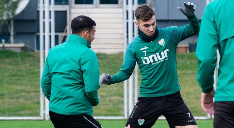 Bursaspor'da maç hazırlıkları tamamlandı