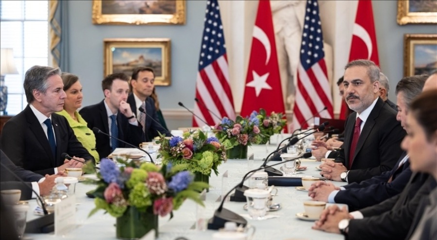 Türkiye ile ABD'den ortak açıklama: Gazze'de çatışma sona ermeli