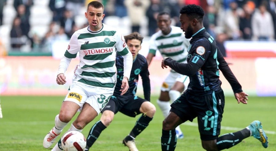 Konyaspor ve Adana Demirspor berabere kaldı