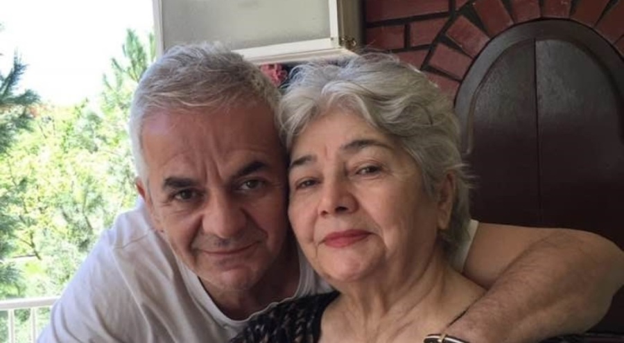 Ünlü oyuncu Zafer Algöz'ün annesi Güner Algöz toprağa verildi