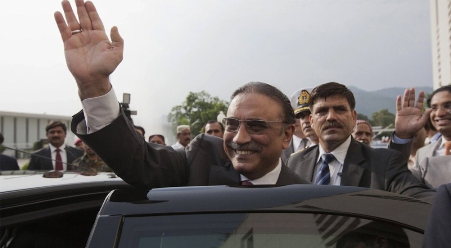 Pakistan'ın yeni Cumhurbaşkanı Zardari oldu