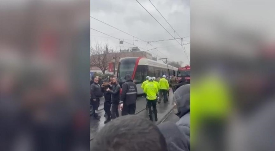 Motosikletliye çarpan tramvayın sürücüsü adliyeye sevk edildi!