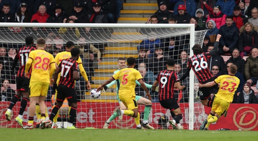 Bournemouth ile Sheffield United karşı karşıya geldi