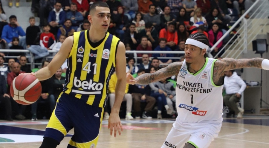 Fenerbahçe Beko , Merkezefendi Belediyesi Basket'i mağlup etti