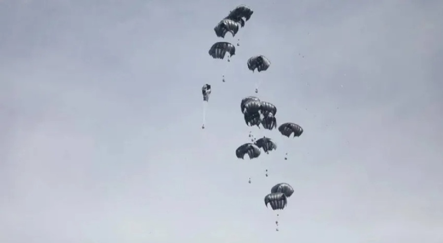 4 ülkeden Gazze'ye insani yardım ulaştı