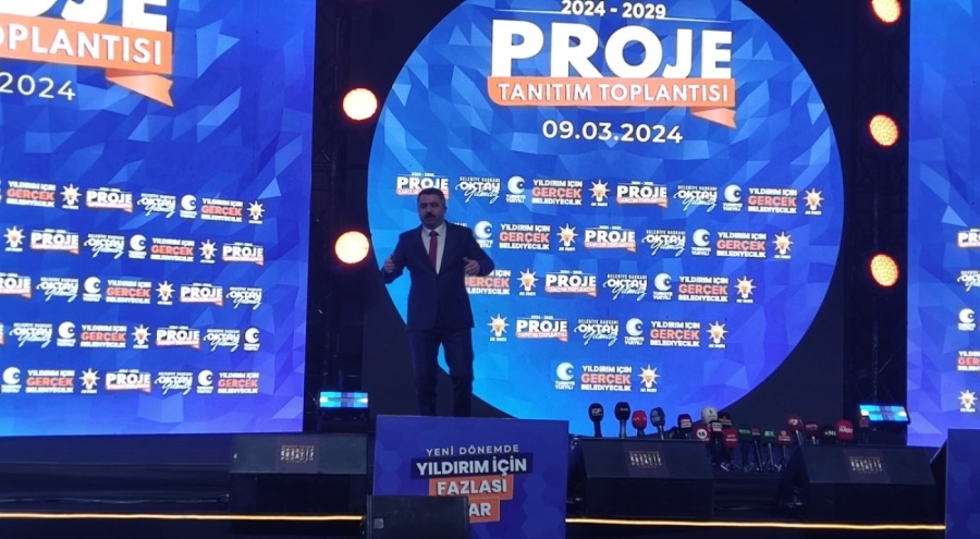 Oktay Yılmaz'ın teması: Parlayan Yıldırım