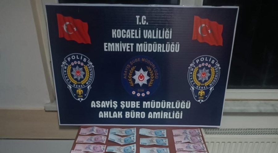 Kocaeli'de kumar oynayan 8 kişiye ceza yağdı!