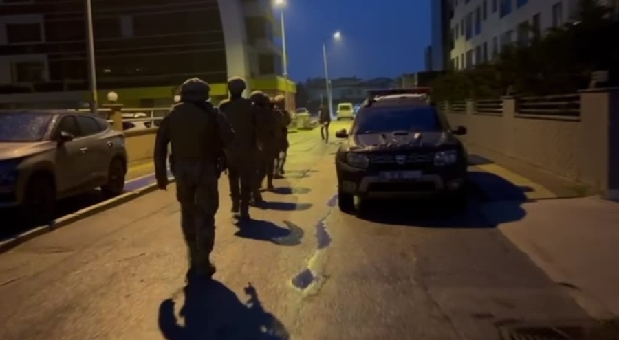 Bursa'da fuhuş operasyonu!