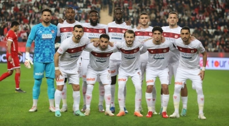 Sivasspor'da, Adana Demirspor maçının hazırlıkları başladı