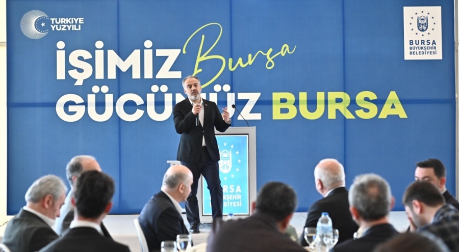 Bursa Büyükşehir Belediye Başkanı Aktaş, "Bursa'yı hep beraber tesis edeceğiz"