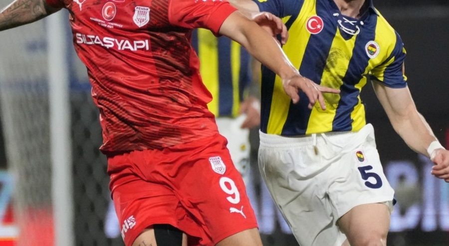 Fenerbahçe, Pendikspor'u ağırlıyor