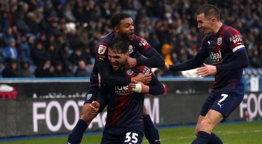 Okay Yokuşlu attı, West Bromwich farklı galip