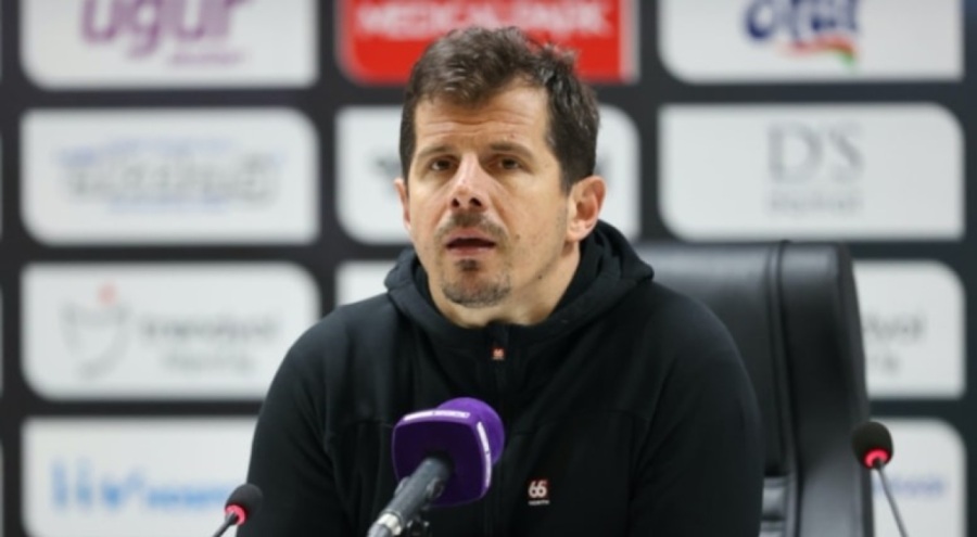 Ankaragücü Teknik Direktörü Emre Belözoğlu: Özür diliyorum