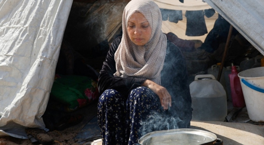 Filistinliler, Ramazan'ı savaşın gölgesinde karşılıyor