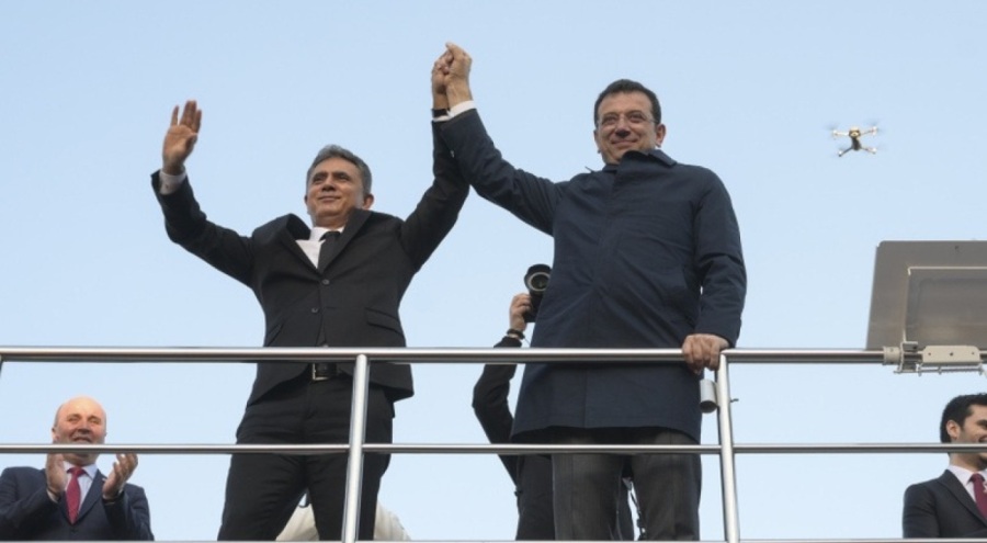 İmamoğlu: Bu yerel yönetim seçimi İstanbul'dan olağanüstü bir demokrasi meşalesini yakacak