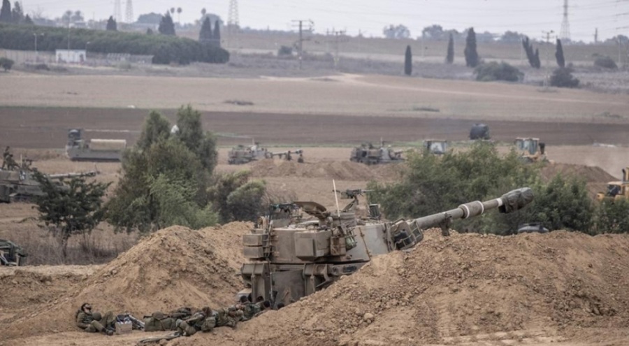 İsrail ordusu muhtemel bir kara saldırısı için tatbikat yaptı