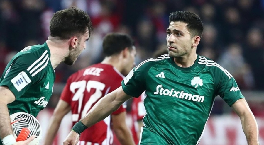 Panathinaikos, derbide Olympiakos'u 3 golle yendi