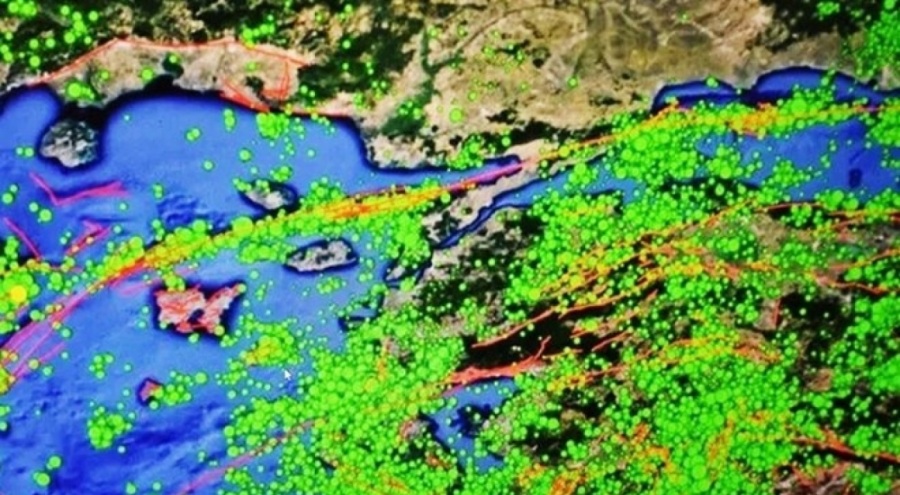 Marmara'dan Saros'a uzanan tehlike: Ganos fayı uyarısı geldi!