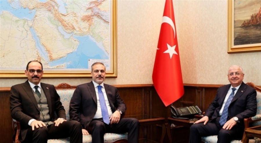 Türkiye'den Irak'a üst düzey ziyaret