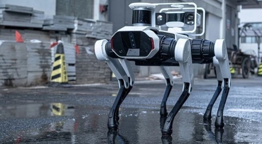 Lenovo, 6 bacaklı robot geliştirdiğini duyurdu