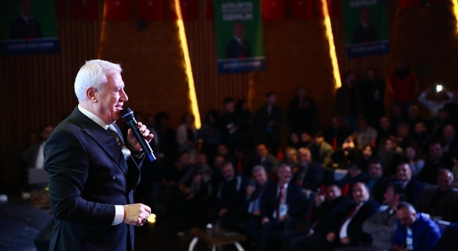 Bursa Büyükşehir Belediye Başkan Adayı Bozbey: "Eşit ve adil davranacağız"