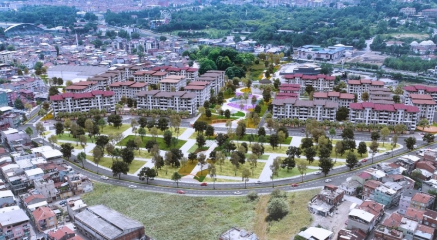 Bursa'da 100 bin konutluk kentsel dönüşüm projesi yapılacak