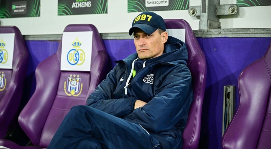 Union Saint-Gilloise teknik direktörü: Sonuç ne olursa olsun tadını çıkararak mücadele edeceğiz