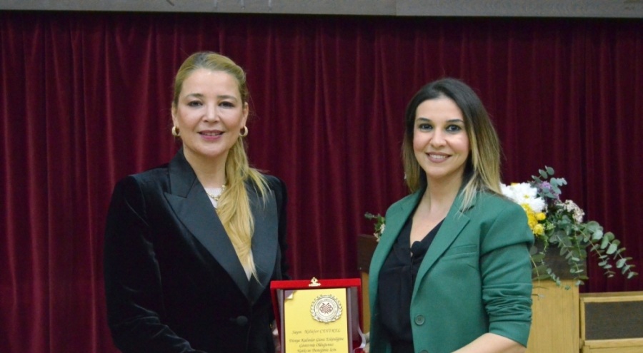 DOSABSİAD Başkanı Nilüfer Çevikel: Kadınların eşit şartlara sahip olduğu her alan büyür