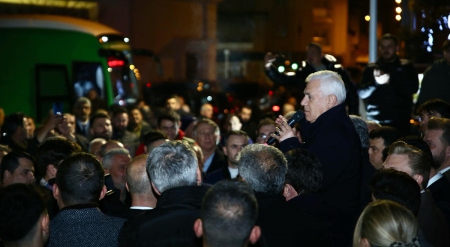 Bursa Büyükşehir Belediye Başkan Adayı Bozbey'den Demirtaş'a raylı sistem sözü