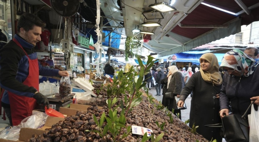 Bursa'da yıkanmış hurmalara karşı uyarı