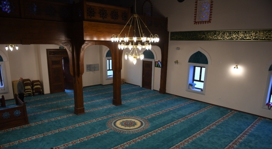 Osmangazi'de Mehmed Zahid Kotku İzvat Camii açıldı