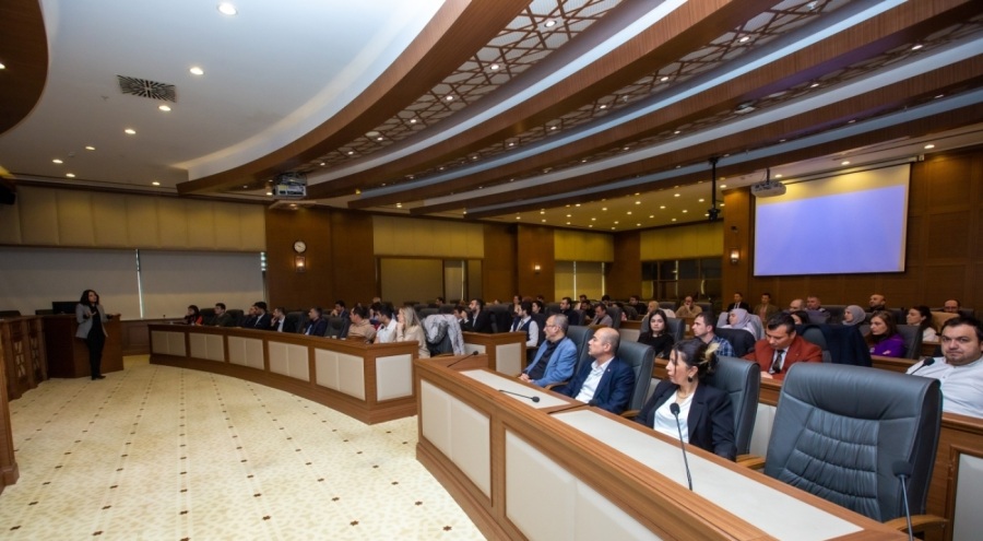 Büyükşehirden personele 'Kamu Mali Yönetimi ve Kontrol Kanunu' eğitimi