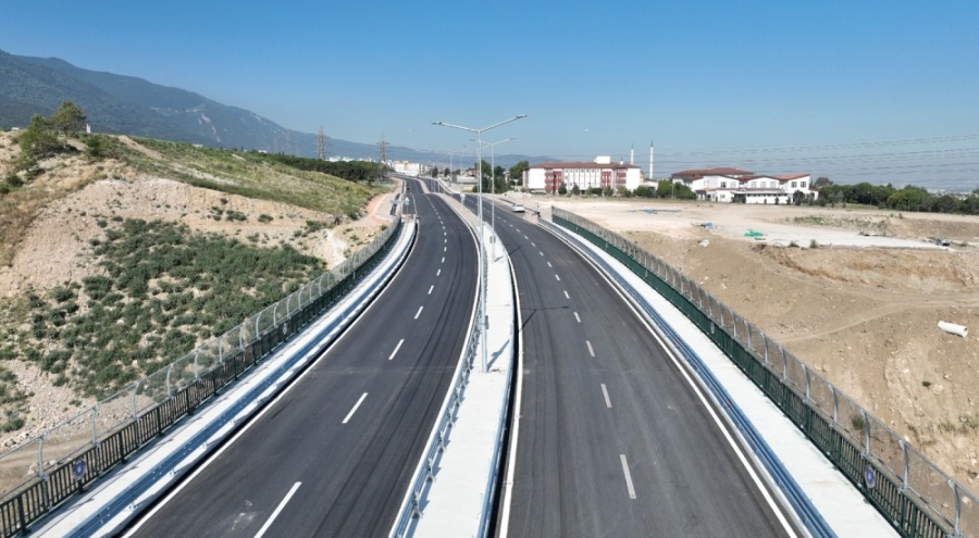 Bursa Büyükşehir Belediye Başkanı Aktaş: "Trafik yükümüz 3 kat hafiflemiş olacak"
