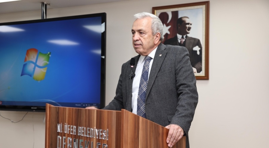 Nilüfer Belediye Başkan Adayı Şadi Özdemir sivil toplum örgütleriyle bir araya geldi