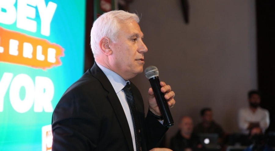 Bursa Büyükşehir Belediye Başkan Adayı Bozbey: Ramazan ayında yalan ve iftira yakışır mı?