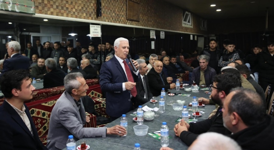 Bursa Büyükşehir Belediye Başkan Adayı Bozbey'den Mehmet Akif Mahallesi ile ilgili imar açıklaması