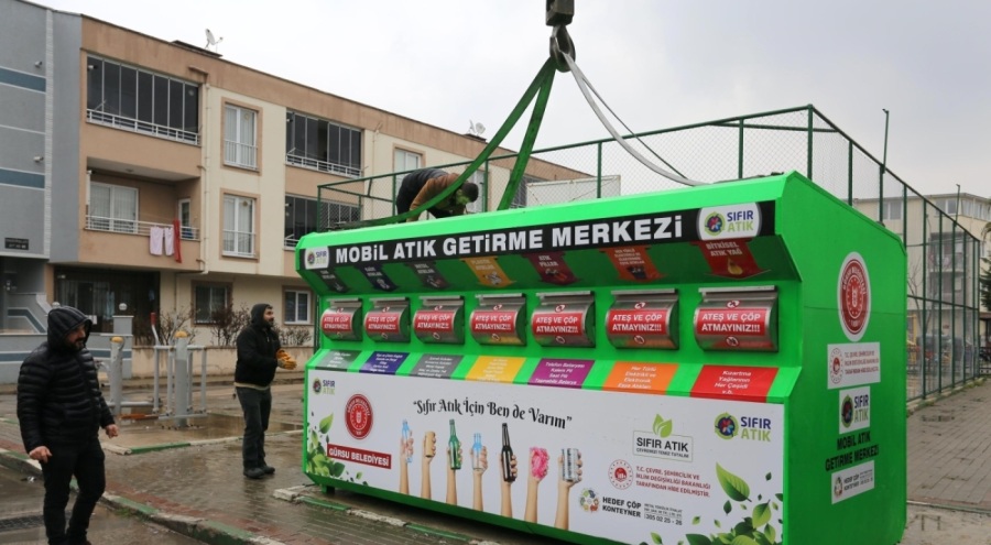 Gürsu'da 'Sıfır Atık Hareketi' çalışmasından 3 milyon lira gelir sağlandı
