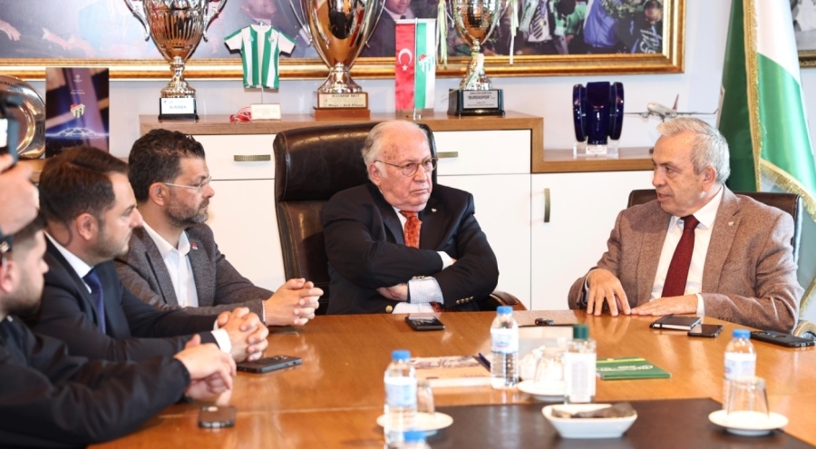 CHP Nilüfer Belediye Başkan Adayı Özdemir'den Bursaspor'a destek mesajı