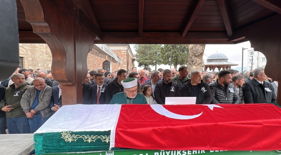 Sinan Ateş'in babası Bursa'da gözyaşları içinde toprağa verildi