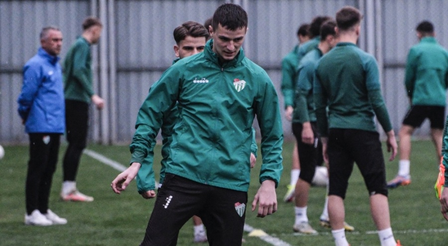 Bursaspor'un Kırşehir FSK maçına hazırlıkları başladı