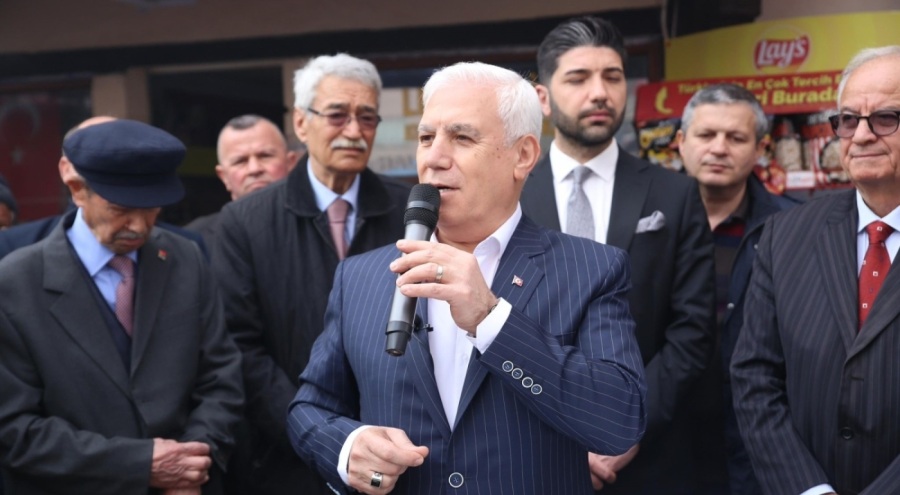 Bursa Büyükşehir Belediye Başkan adayı Bozbey: "Kazanıyoruz"