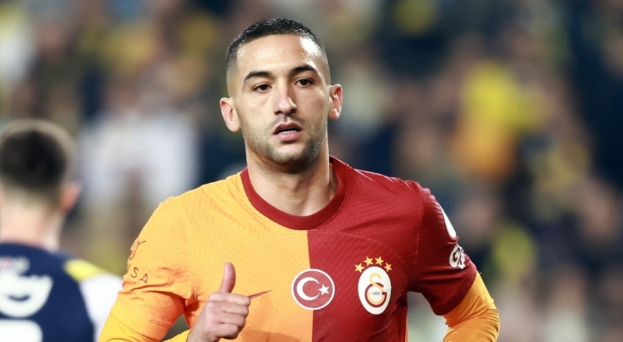 Hakim Ziyech'e milli davet