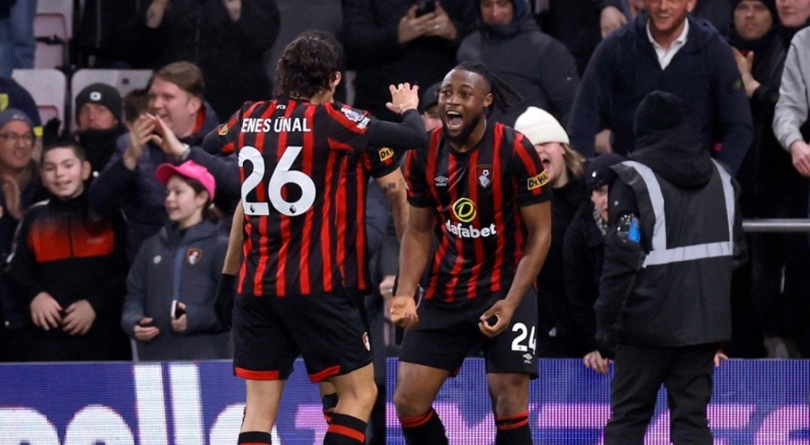 Bournemouth 3-0'dan döndü!